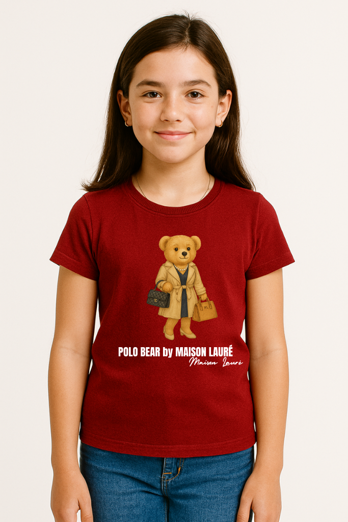 Shopping Teddy  Bear- Girls Edition