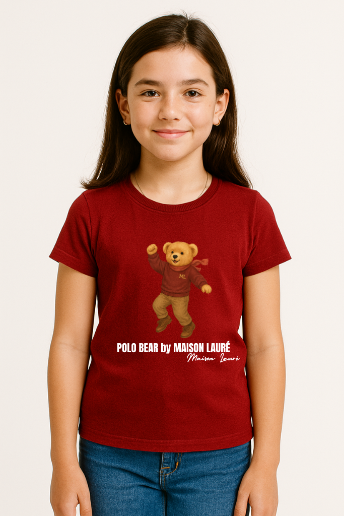 Young Junior Teddy  Bear- Girls Edition
