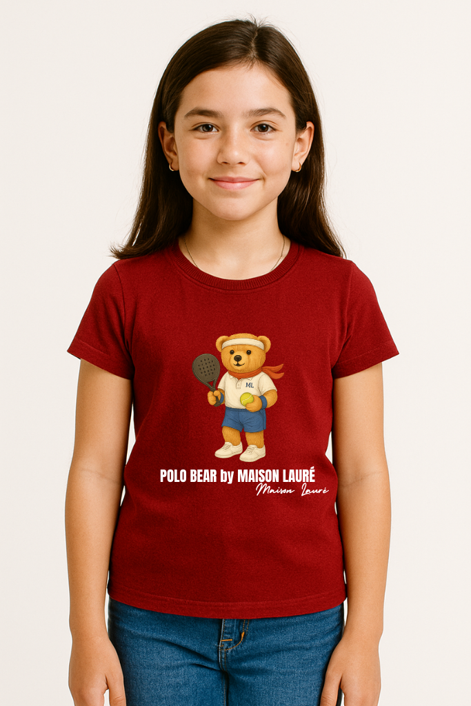 Paddle Teddy  Bear- Girls Edition