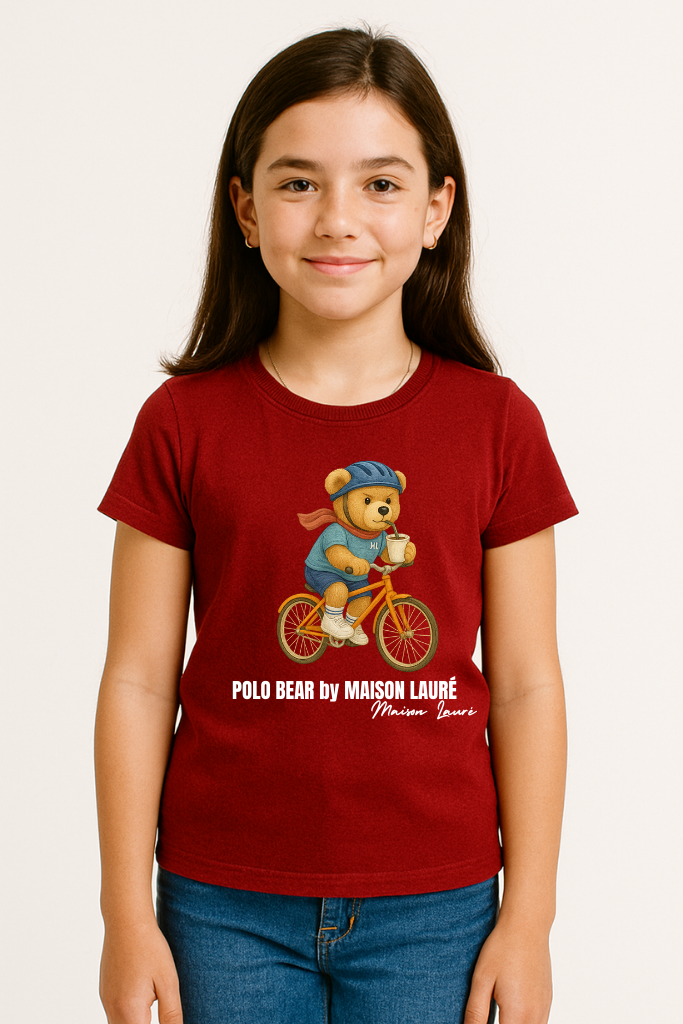 Cycle Teddy  Bear- Girls Edition