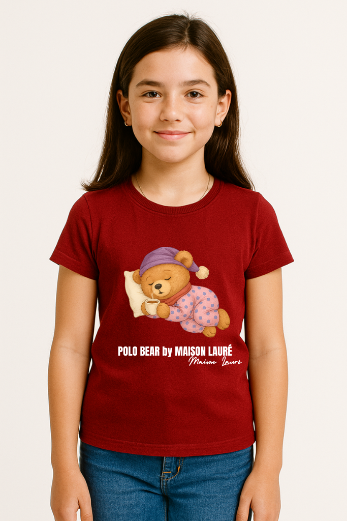 Sleeping Teddy  Bear- Girls Edition