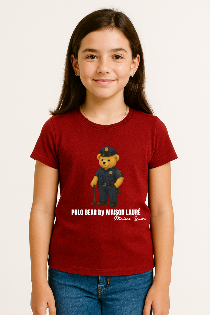 Police Teddy Bear- Girls Edition