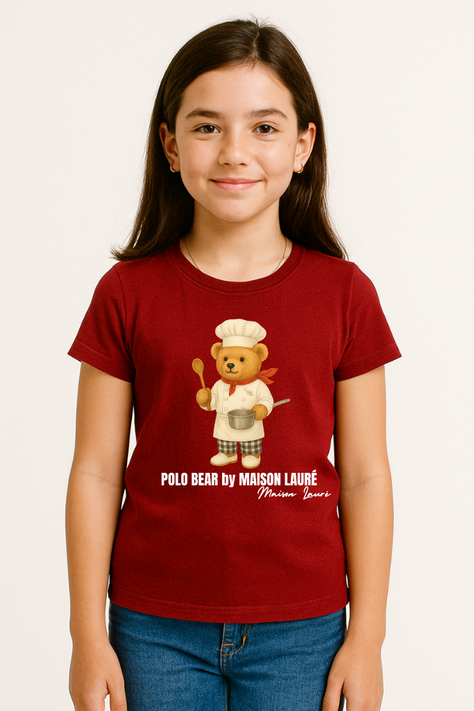 Cooking Teddy  Bear- Girls Edition