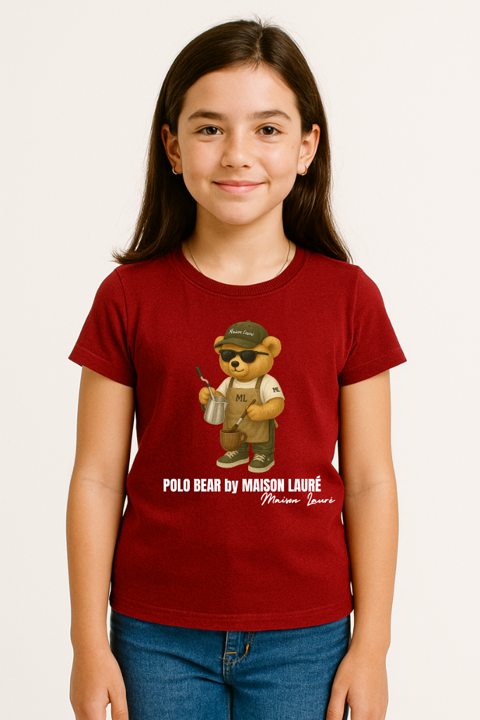 Coffee Cafeine Teddy Bear- Girls Edition