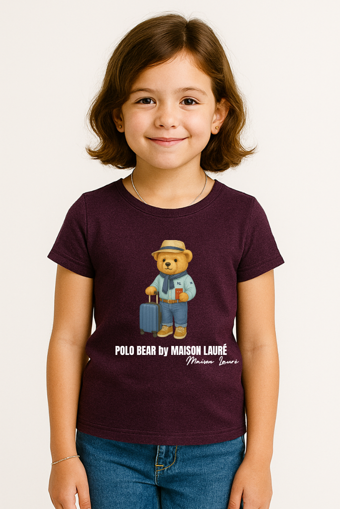 Airport Teddy Bear- Girls Edition