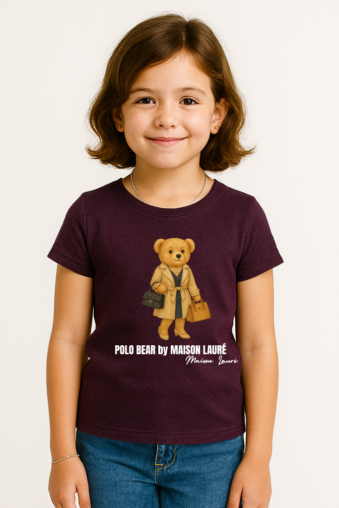 Shopping Teddy  Bear- Girls Edition