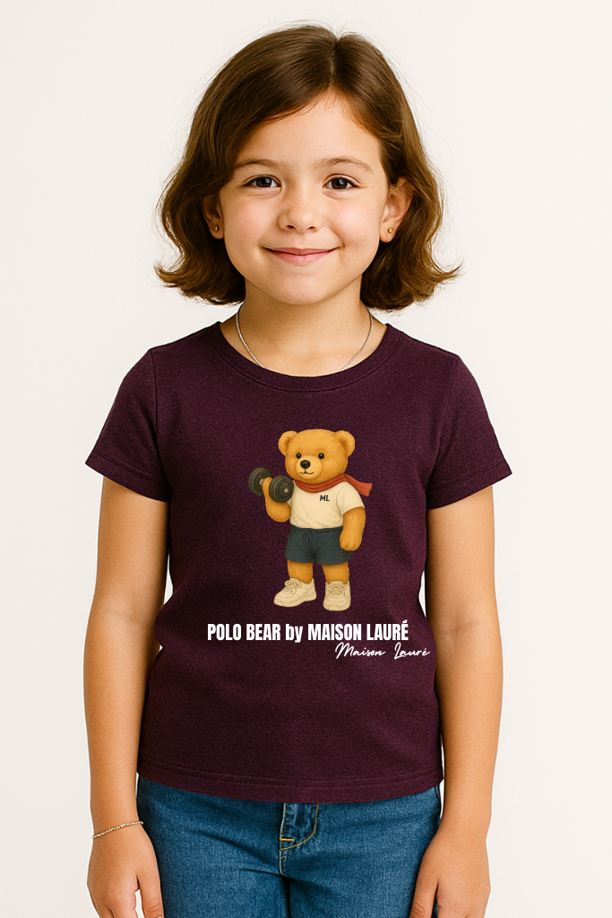 Gym Teddy  Bear- Girls Edition