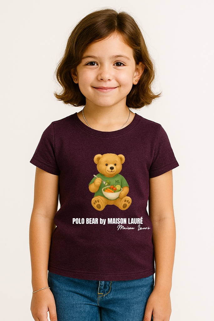 Eating Teddy  Bear- Girls Edition