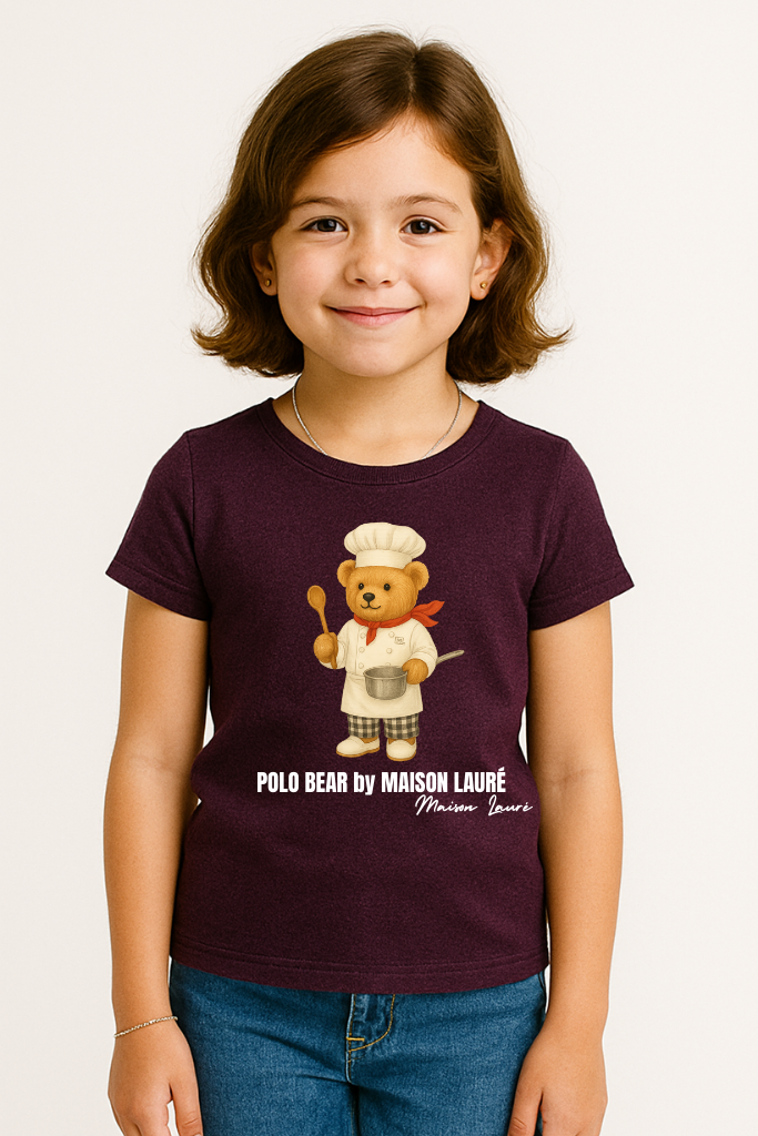 Cooking Teddy  Bear- Girls Edition