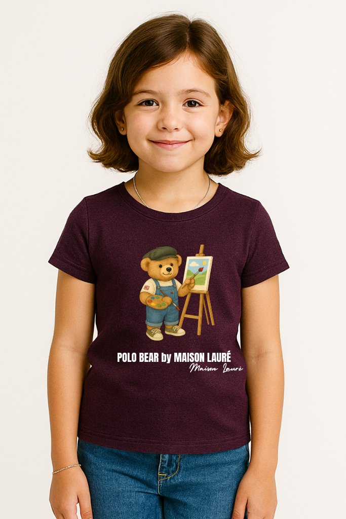 Artist Teddy  Bear- Girls Edition