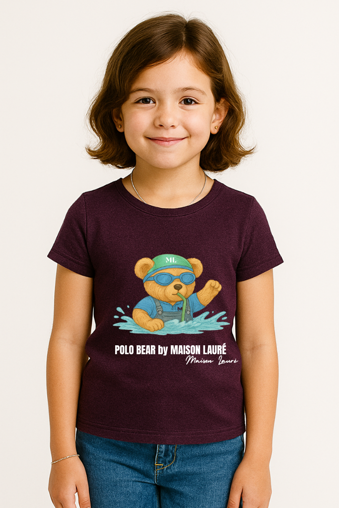 Swimmer Teddy Bear- Girls Edition