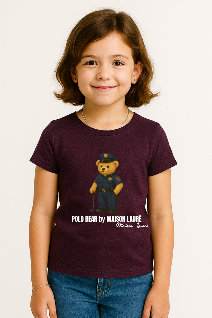 Police Teddy Bear- Girls Edition