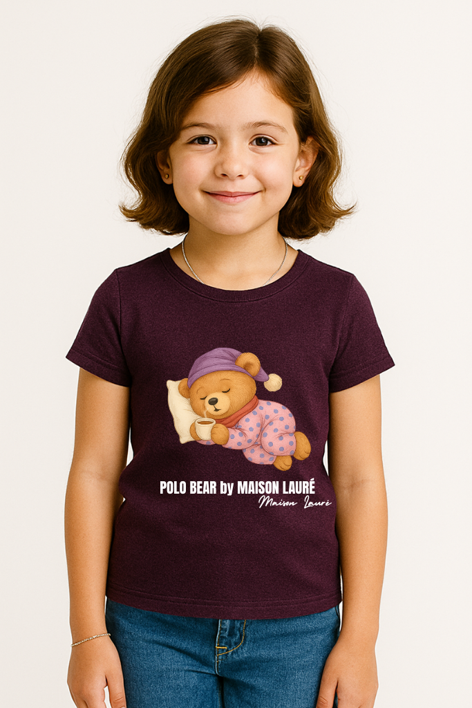 Sleeping Teddy  Bear- Girls Edition
