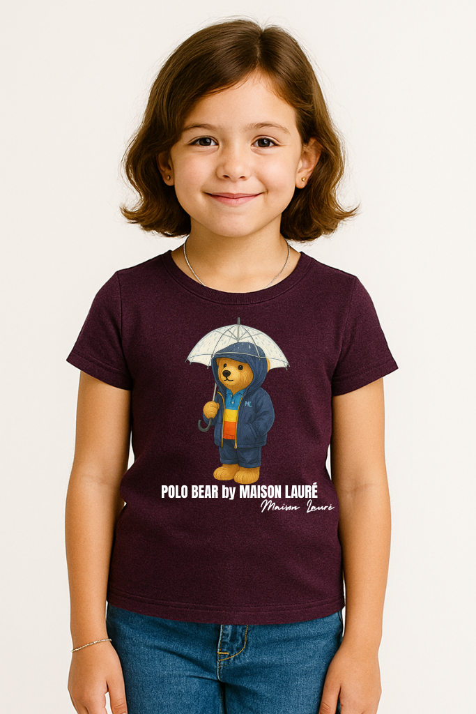 Umbrella Teddy  Bear- Girls Edition