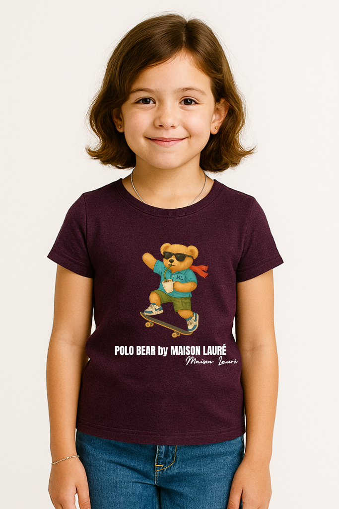 Skater Teddy  Bear- Girls Edition