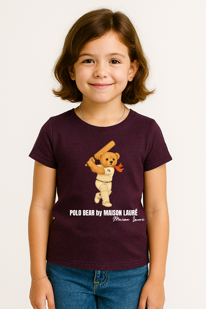Cricketer Teddy Bear- Girls Edition