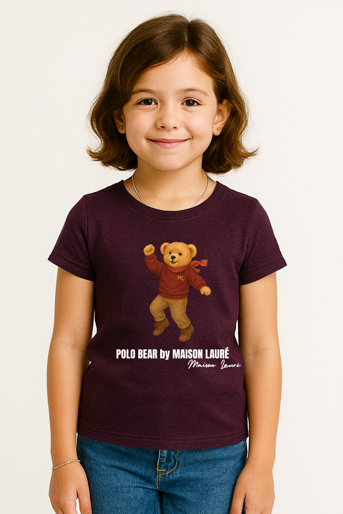 Young Junior Teddy  Bear- Girls Edition