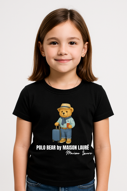 Airport Teddy Bear- Girls Edition