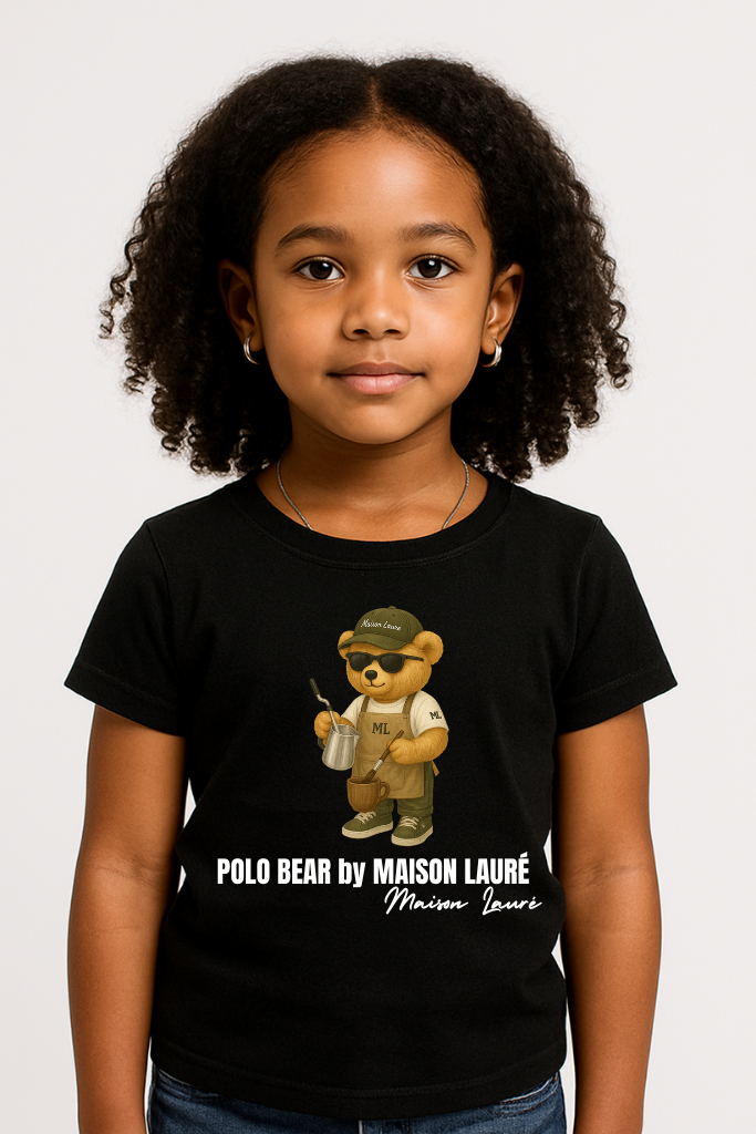 Coffee Cafeine Teddy Bear- Girls Edition