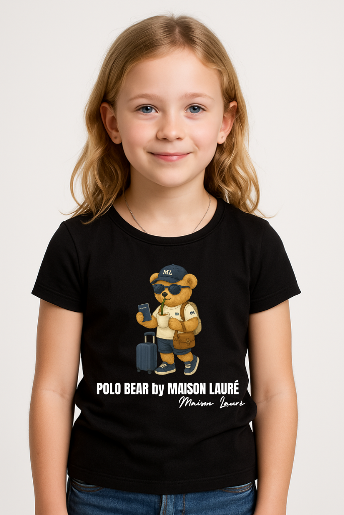 Travel Teddy Bear- Girls Edition