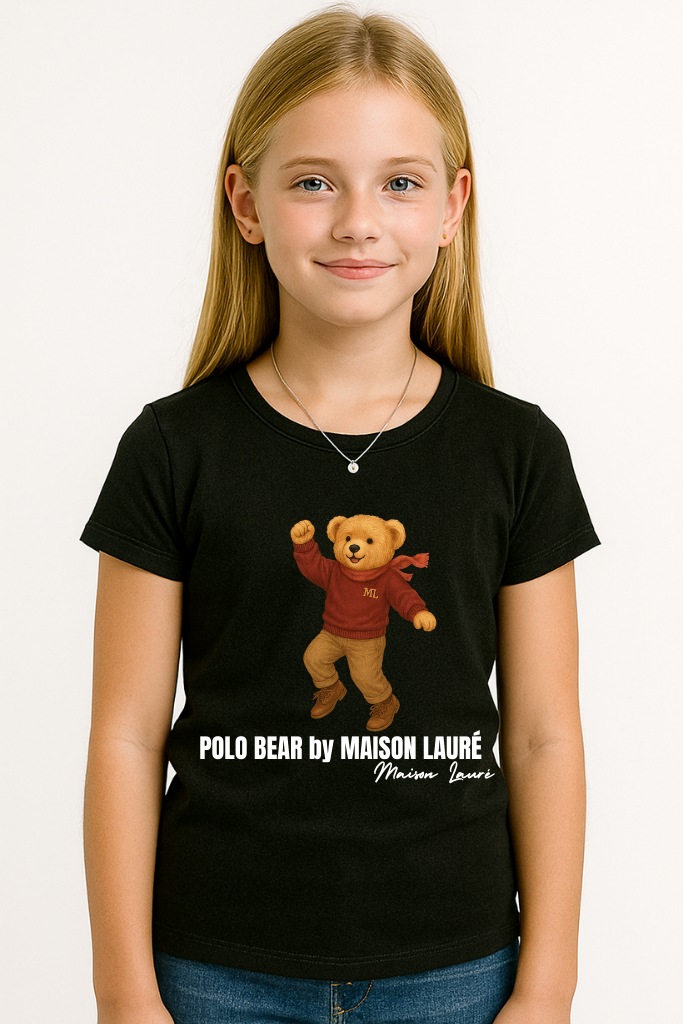 Young Junior Teddy  Bear- Girls Edition