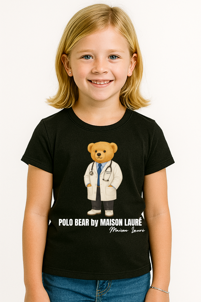 Doctor Teddy  Bear- Girls Edition