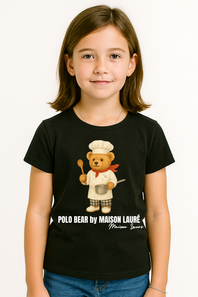 Cooking Teddy  Bear- Girls Edition