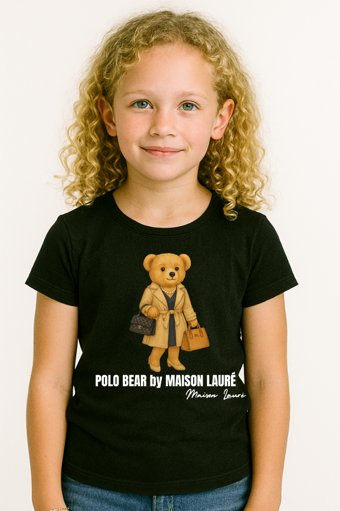 Shopping Teddy  Bear- Girls Edition