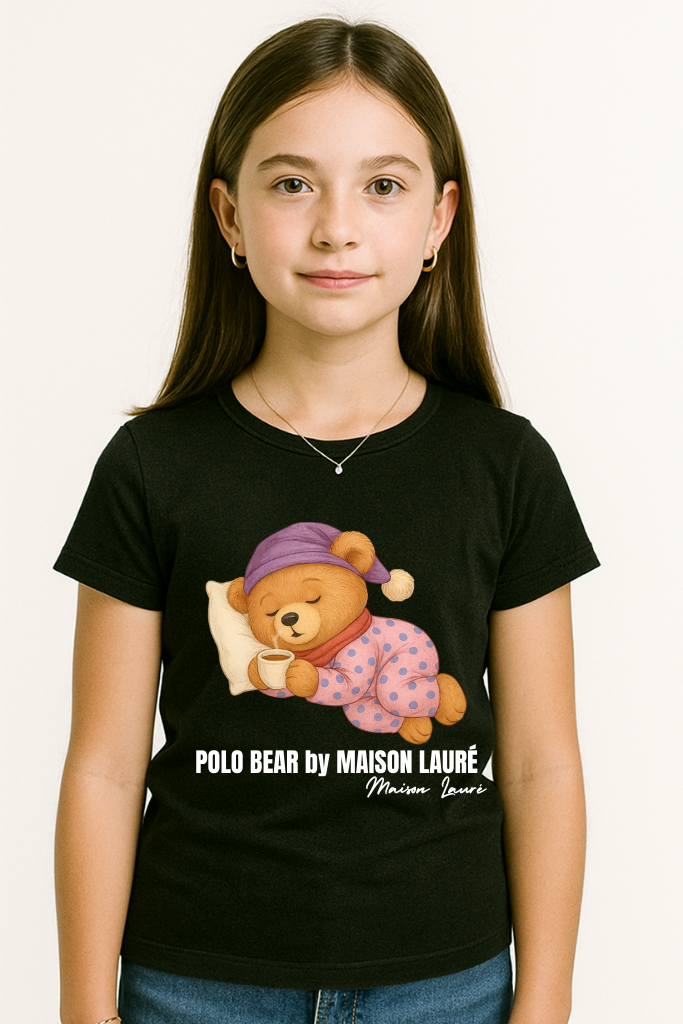 Sleeping Teddy  Bear- Girls Edition