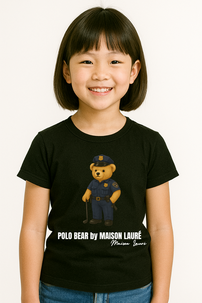 Police Teddy Bear- Girls Edition