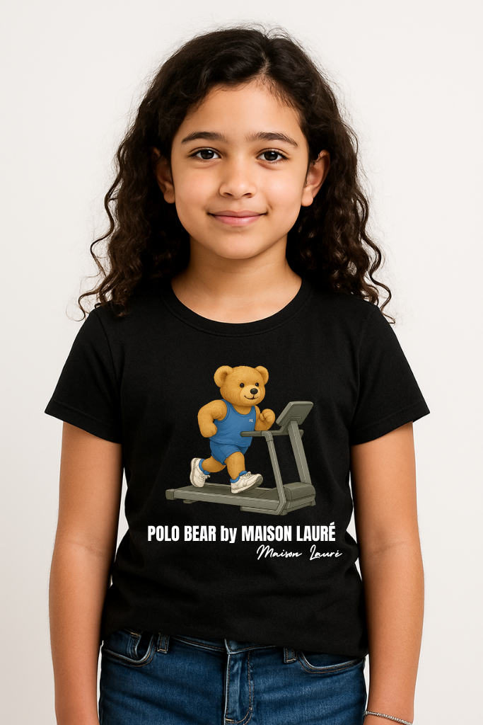Gym Teddy  Bear- Girls Edition