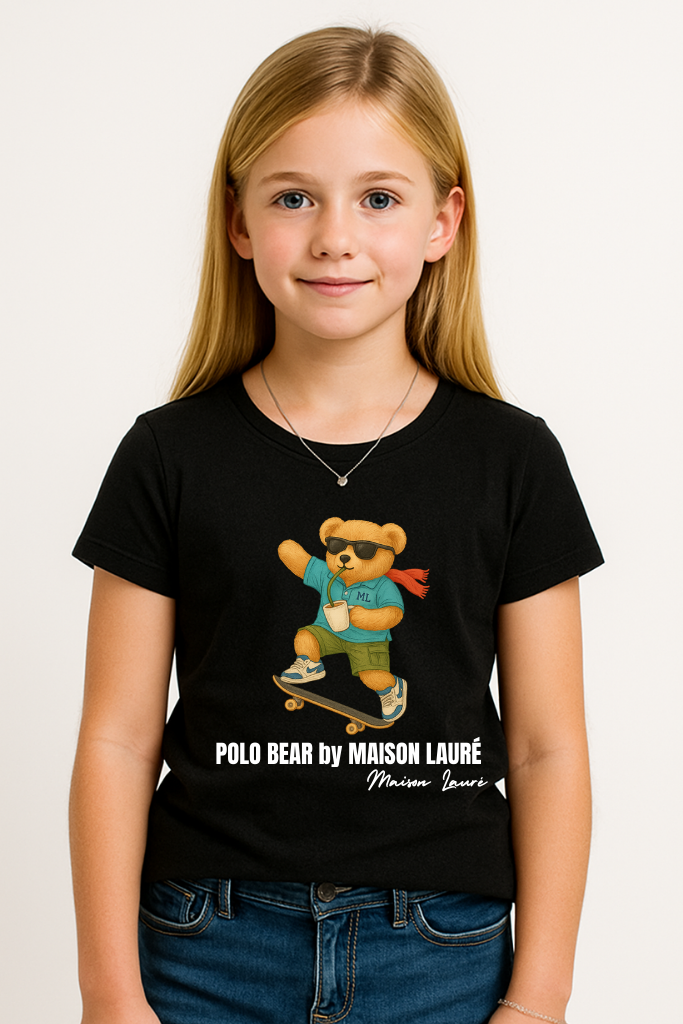 Skater Teddy  Bear- Girls Edition