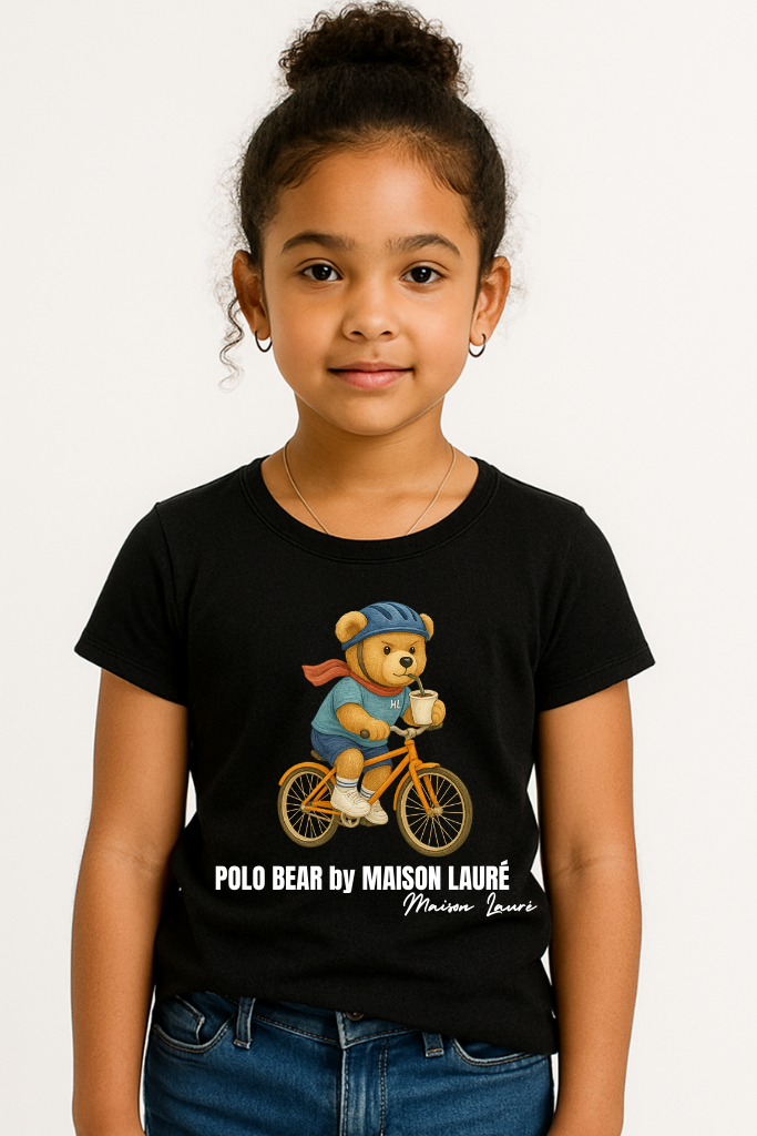 Cycle Teddy  Bear- Girls Edition