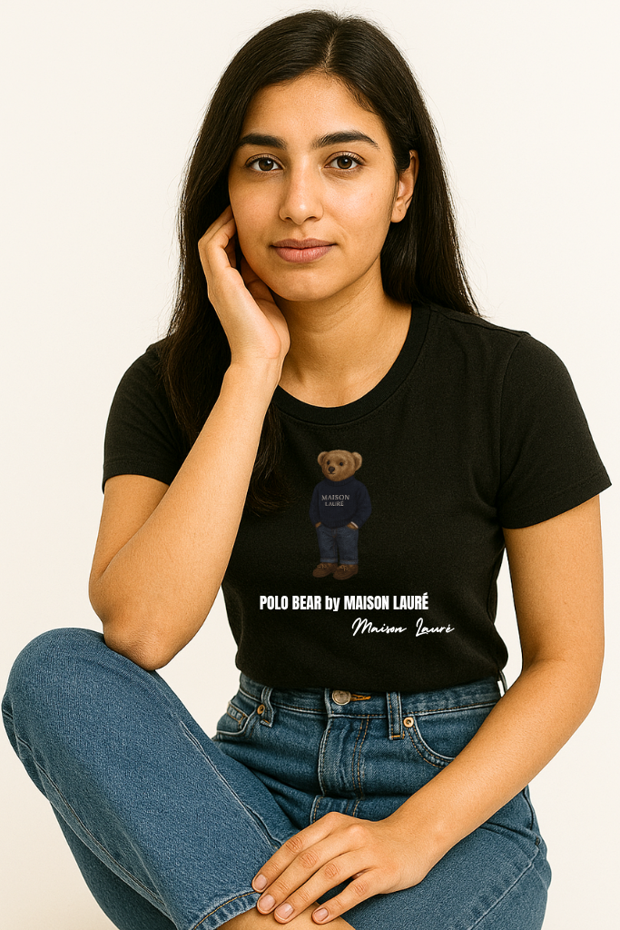 Simple & Unique Teddy Bear T-Shirt – Women's Edition