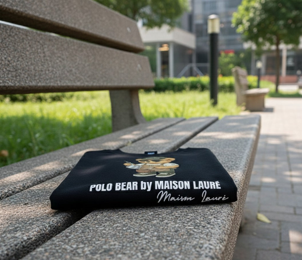 Coffee Cafeine Teddy Bear - Men's Edition