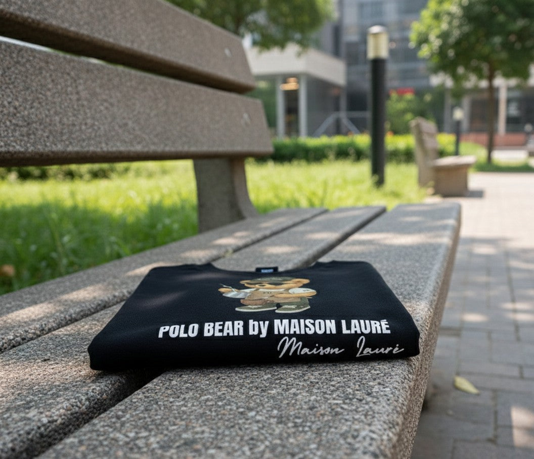 Coffee Cafeine Teddy Bear - Men's Edition