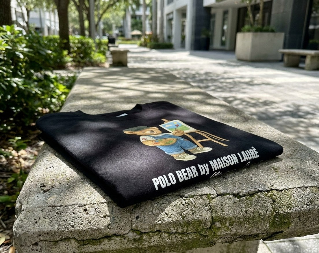 Artist Teddy Bear T-Shirt – Women's Edition