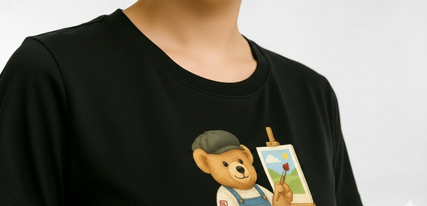 Artist Teddy Bear T-Shirt – Women's Edition