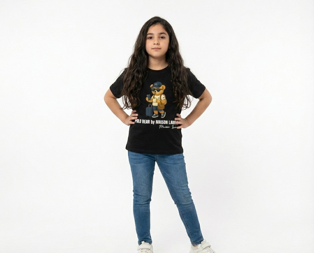 Travel Teddy Bear- Girls Edition