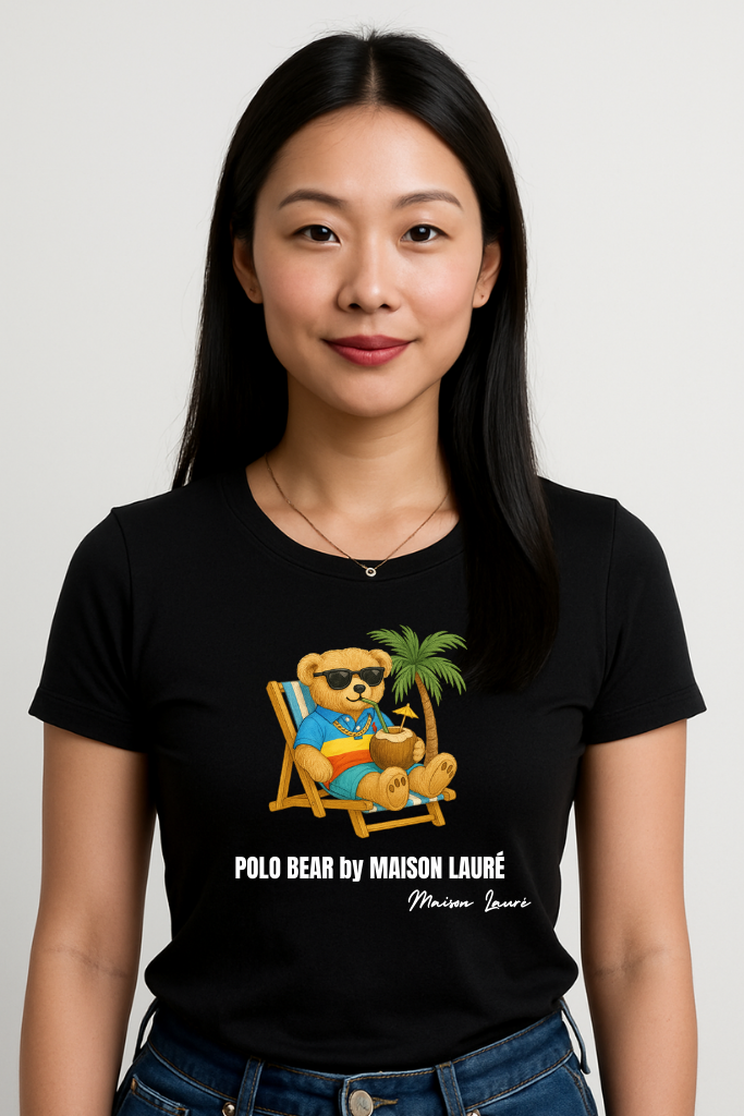 Picnic Teddy Bear T-Shirt – Women's Edition