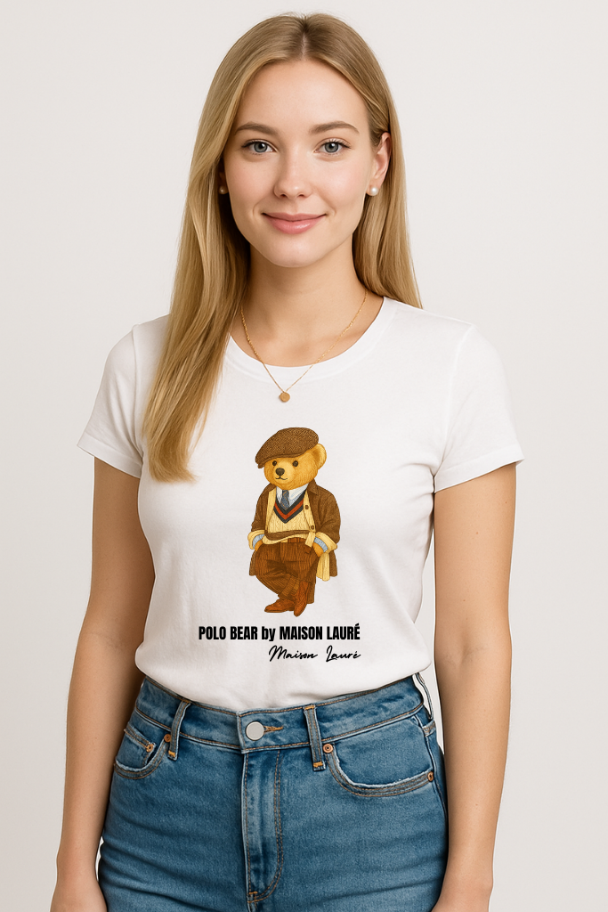 SenirorStyle Teddy Bear T-Shirt – Women's Edition