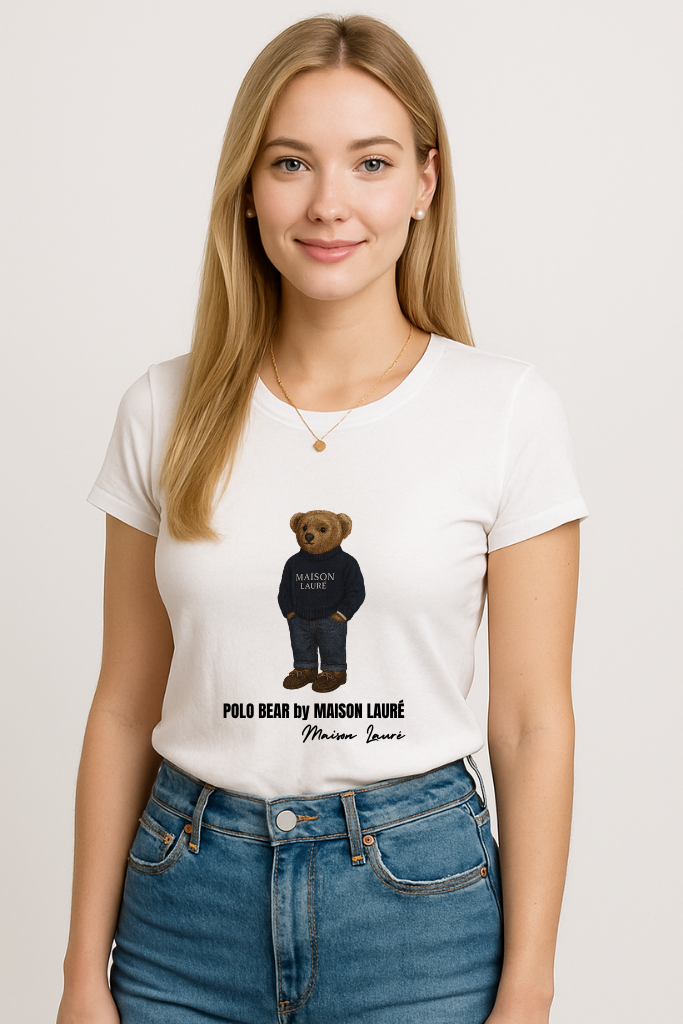Simple & Unique Teddy Bear T-Shirt – Women's Edition