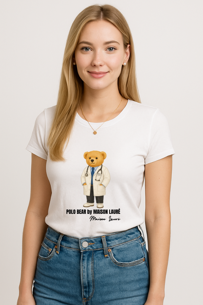 Doctor Teddy Bear T-Shirt – Women's Edition