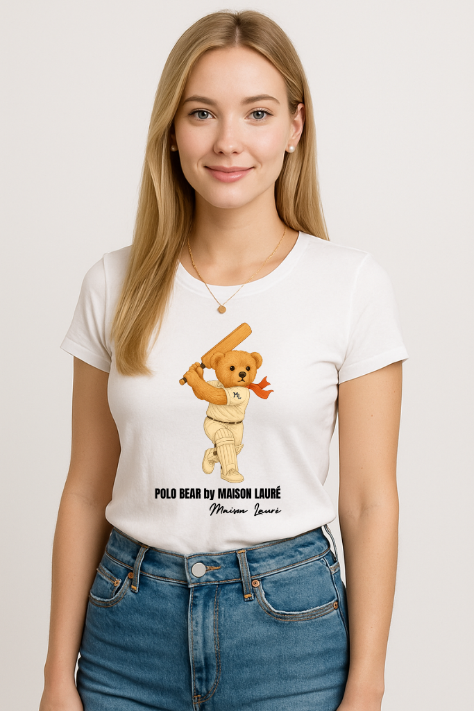 Police Teddy Bear T-Shirt – Women's Edition