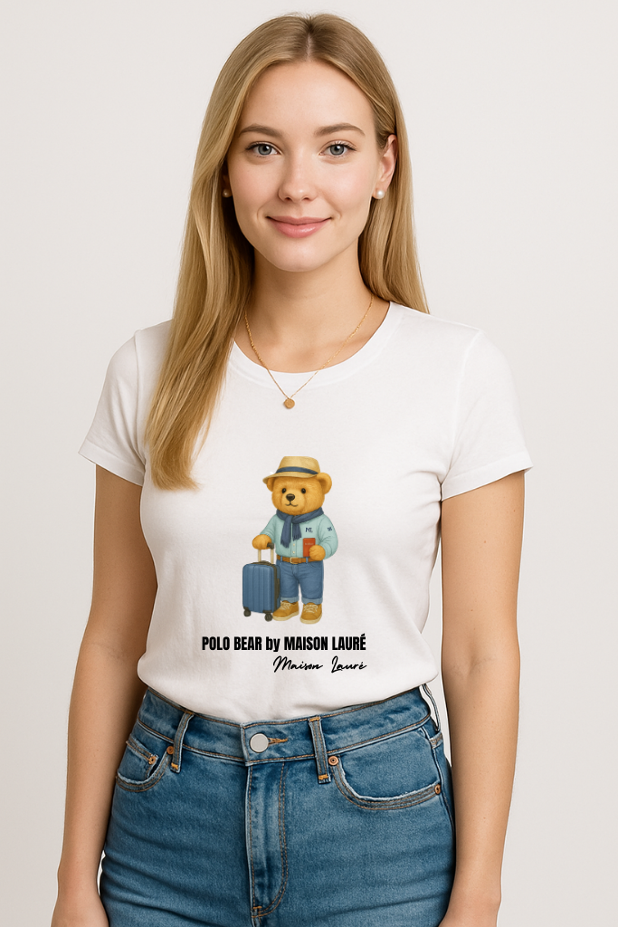 Airport Teddy T-Shirt – Women's Edition