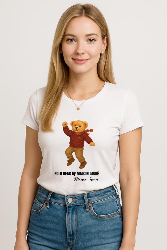 Young Teddy Bear T-Shirt – Women's Edition