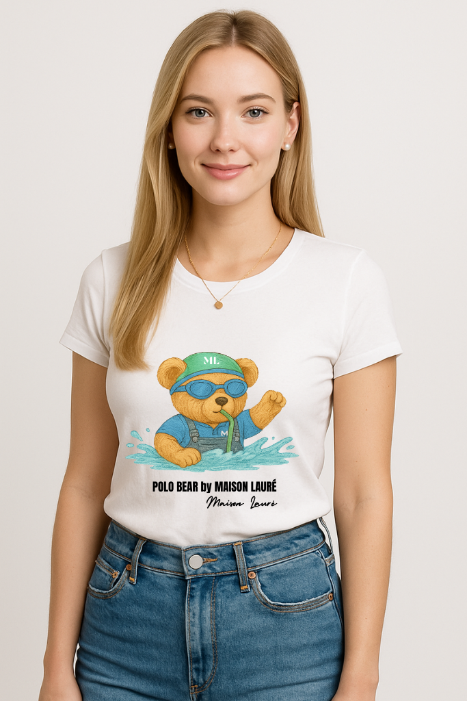 Picnic Teddy Bear T-Shirt – Women's Edition
