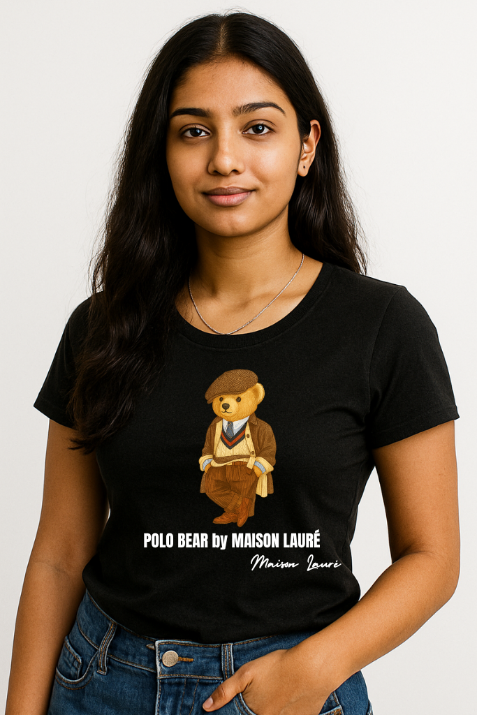 SenirorStyle Teddy Bear T-Shirt – Women's Edition