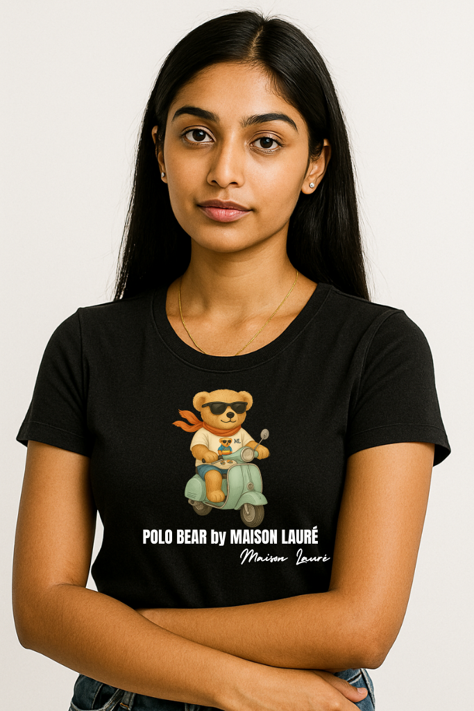 Scooter Teddy Bear T-Shirt – Women's Edition