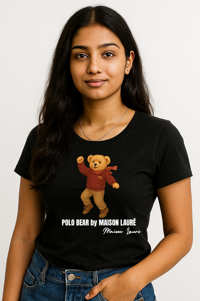 Young Teddy Bear T-Shirt – Women's Edition
